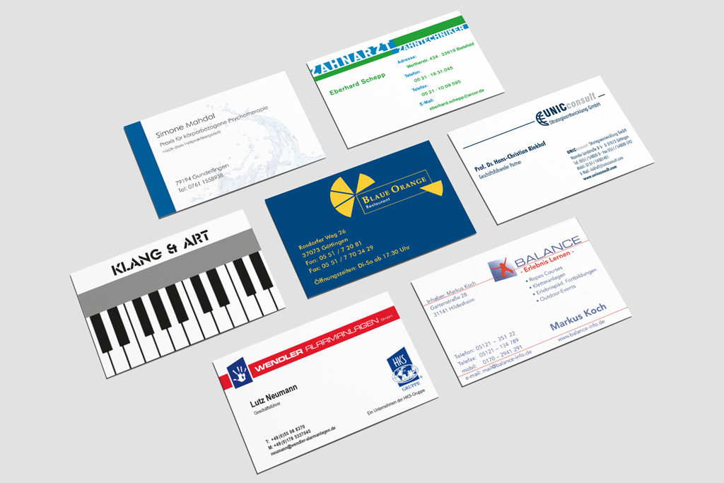 Beispiele Corporate Design